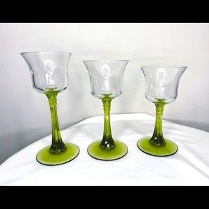 3 tier candle holder set